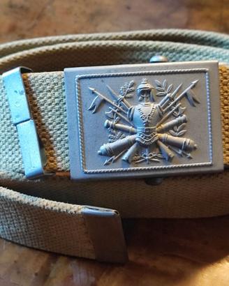 Cintura Militare Vintage Esercito Italiano Anni 60