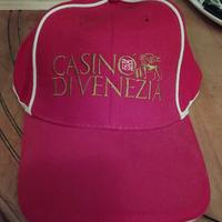 Cappellino CASINO’ DI VENEZIA rosso- berretto rego