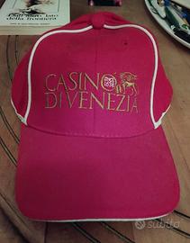 Cappellino CASINO’ DI VENEZIA rosso- berretto rego