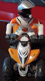 Quad con telecomando