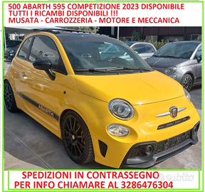 RICAMBI DISPONIBILI 500 ABARTH 595 COMPETIZIONE