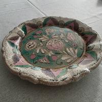 ceramica vintage con smalto craquelé