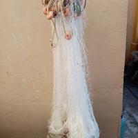 Rete da pesca tipo tremaglio 