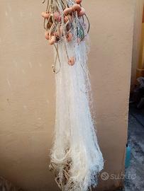 Rete da pesca tipo tremaglio 