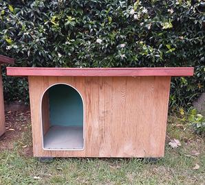 Cuccia per cani Ferplast Baita 80 in legno di pino