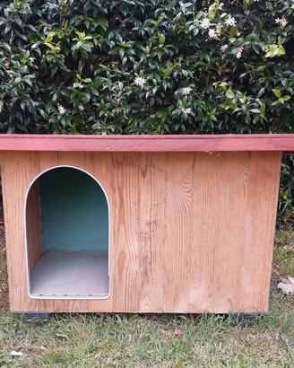 Cuccia per cani Ferplast Baita 80 in legno di pino