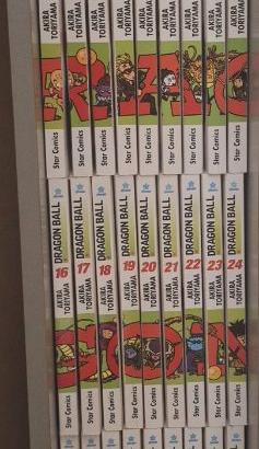 Manga dragon ball z