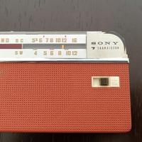 Rarissima Radio Sony TR 714 del 1959