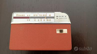 Rarissima Radio Sony TR 714 del 1959