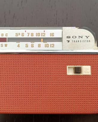 Rarissima Radio Sony TR 714 del 1959