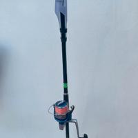 Canna da pesca maver con mulinello shimano

