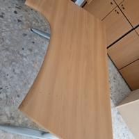 Scrivania angolare per ufficio Las