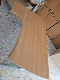 Scrivania angolare per ufficio Las