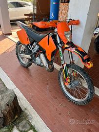 KTM 125 exc enduro/strada