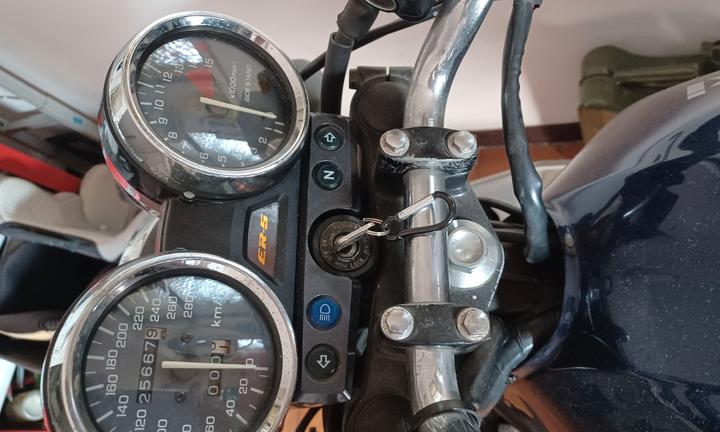 Kawasaki ER 5 - 1997