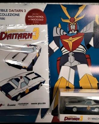 L' Imbattibile Daitarn 3 Mach patrol Nuova