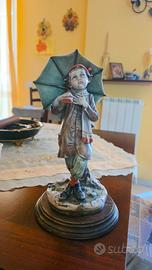 Statuette ceramica Capodimonte