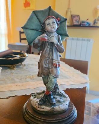 Statuette ceramica Capodimonte