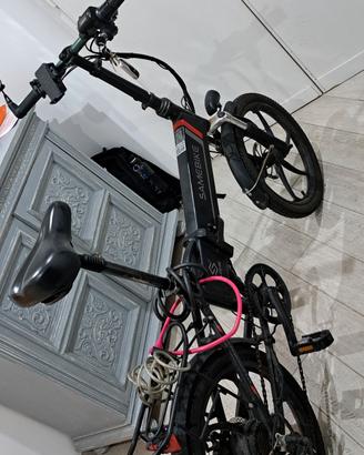 biciletta pedalata assistita Sambike