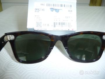 Ray ban WAYFARER, NUOVI,tortoise!Varese centro