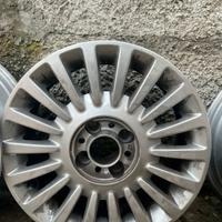 Cerchi in lega da 15 fiat