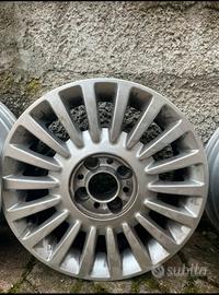 Cerchi in lega da 15 fiat