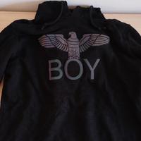 Felpa Boy London nera