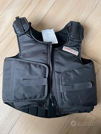 Gilet equitazione di sicurezza M bambino