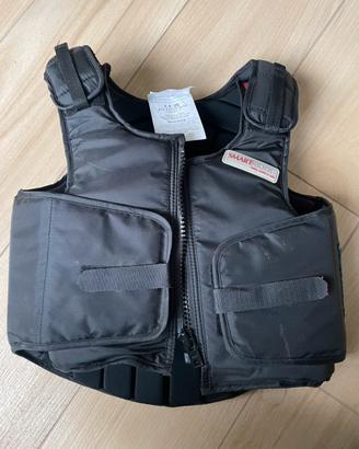 Gilet equitazione di sicurezza M bambino
