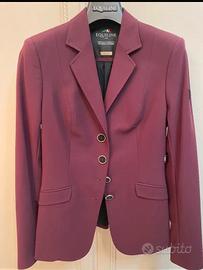 giacca concorso gara equiline bordeaux