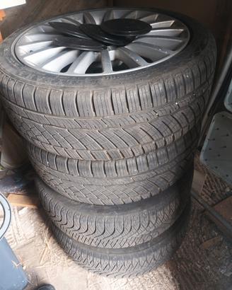cerchi in lega 16 pollici x cinquecento 3 porte 