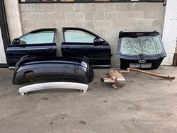 Ricambi Audi A3 4x4 3 porte 08 blu scuro 2000cc TD