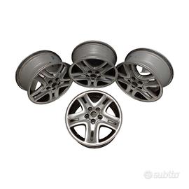4 CERCHI IN LEGA LAND ROVER Freelander 2Â° Serie (