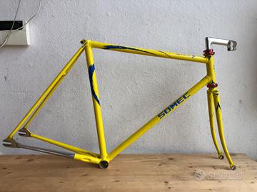 Telaio Somec Pista anni 80 52x52