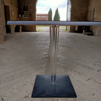 Tavolo Kartell top top square nero