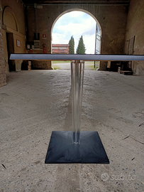 Tavolo Kartell top top square nero