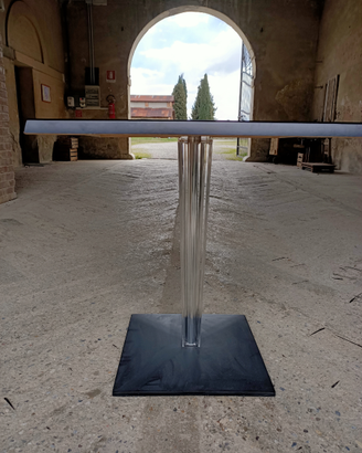 Tavolo Kartell top top square nero