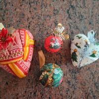 Decoro Natalizio fatti a mano