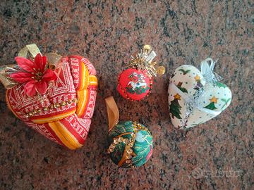 Decoro Natalizio fatti a mano