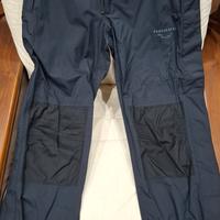 Pantaloni sci Aesse tg 50 zip laterali