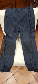 Pantaloni sci Aesse tg 50 zip laterali