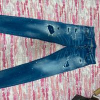 Jeans Dsquared2 uomo slim fit originali tg 48