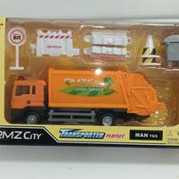Camion rifiuti  scala 1:64