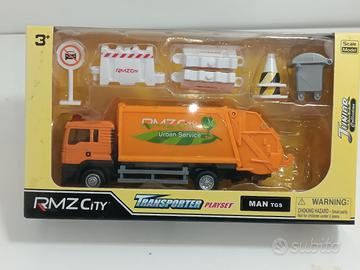 Camion rifiuti  scala 1:64