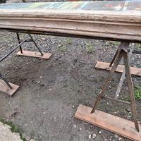 travi per caminetto