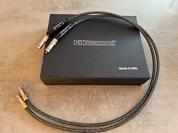 HiDiamond Diamond 4 MKII Cavo Segnale RCA  1 metro