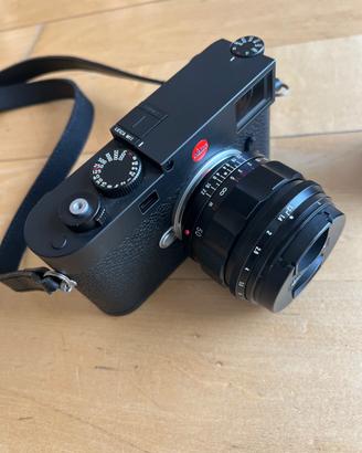Voigtländer nokton 50 1.2 vm leica