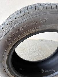 Gomme pirelli 235/60/18