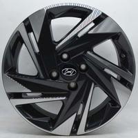 4 cerchi lega hyundai i20 swift splash r16 lt4025