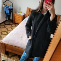 Cappotto nero donna